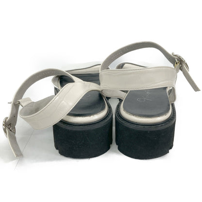GINZA Kanematsu 230494 Platform Tank Sole Shoes 24 Women's