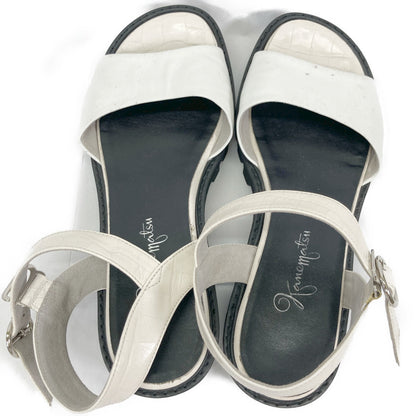 GINZA Kanematsu 230494 Platform Tank Sole Shoes 24 Women's