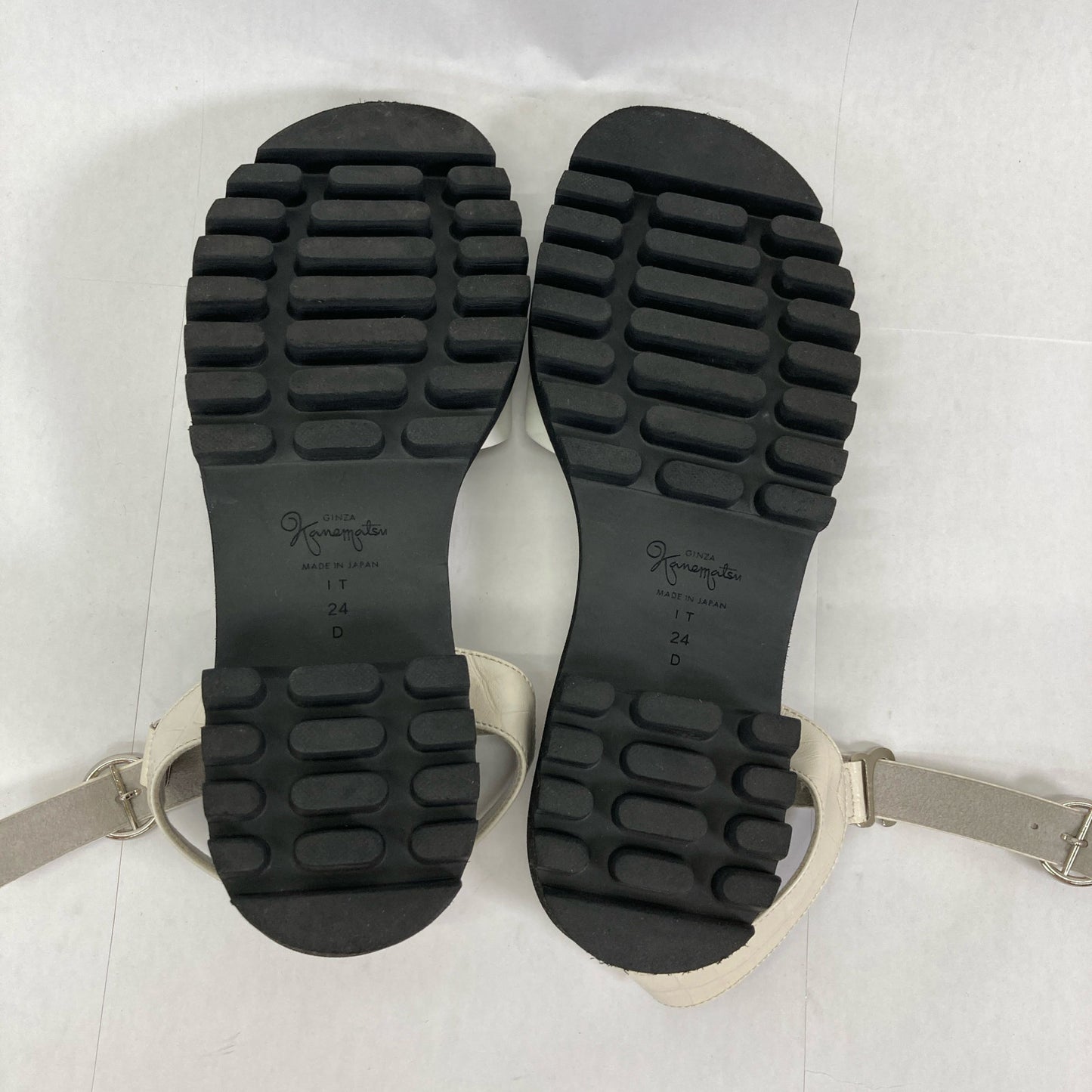 GINZA Kanematsu 230494 Platform Tank Sole Shoes 24 Women's