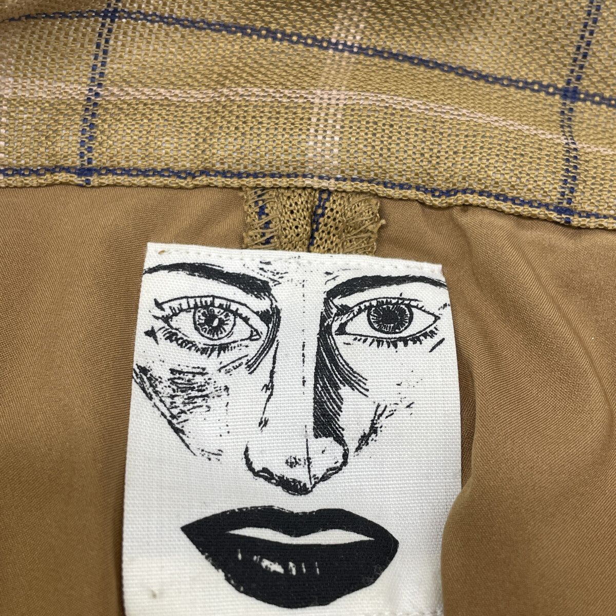 PENDLETON Khaki Plaid Pants Bottoms M Women's