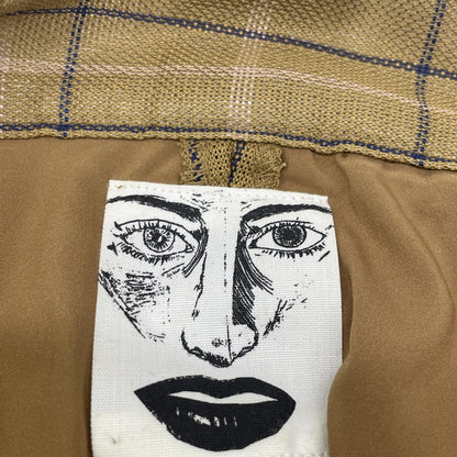 PENDLETON Khaki Plaid Pants Bottoms M Women's