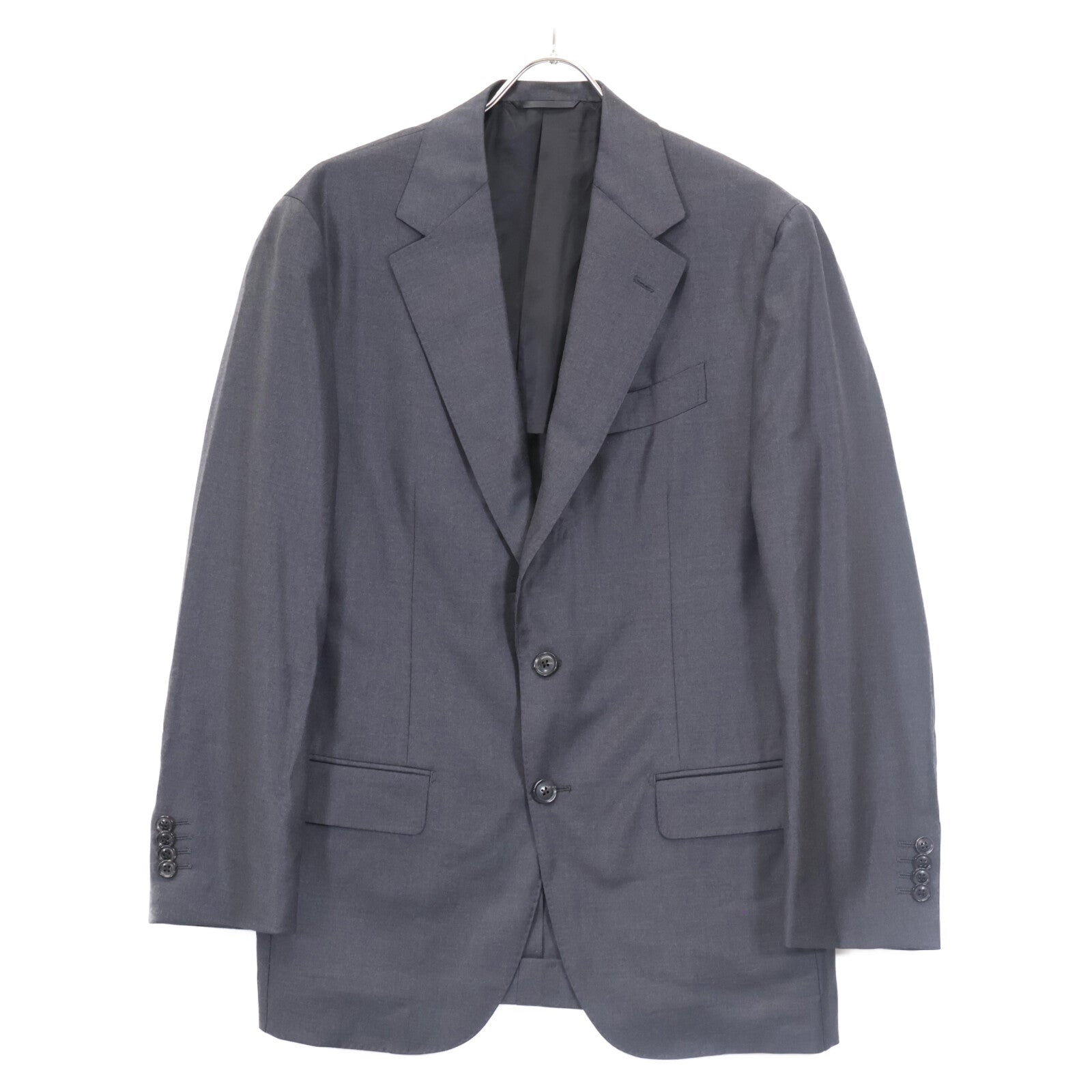 Per noi Per noi LoroPiana 365 Super 130's 灰色夹克 Sugawara Shoes 店 夹克 48 男士