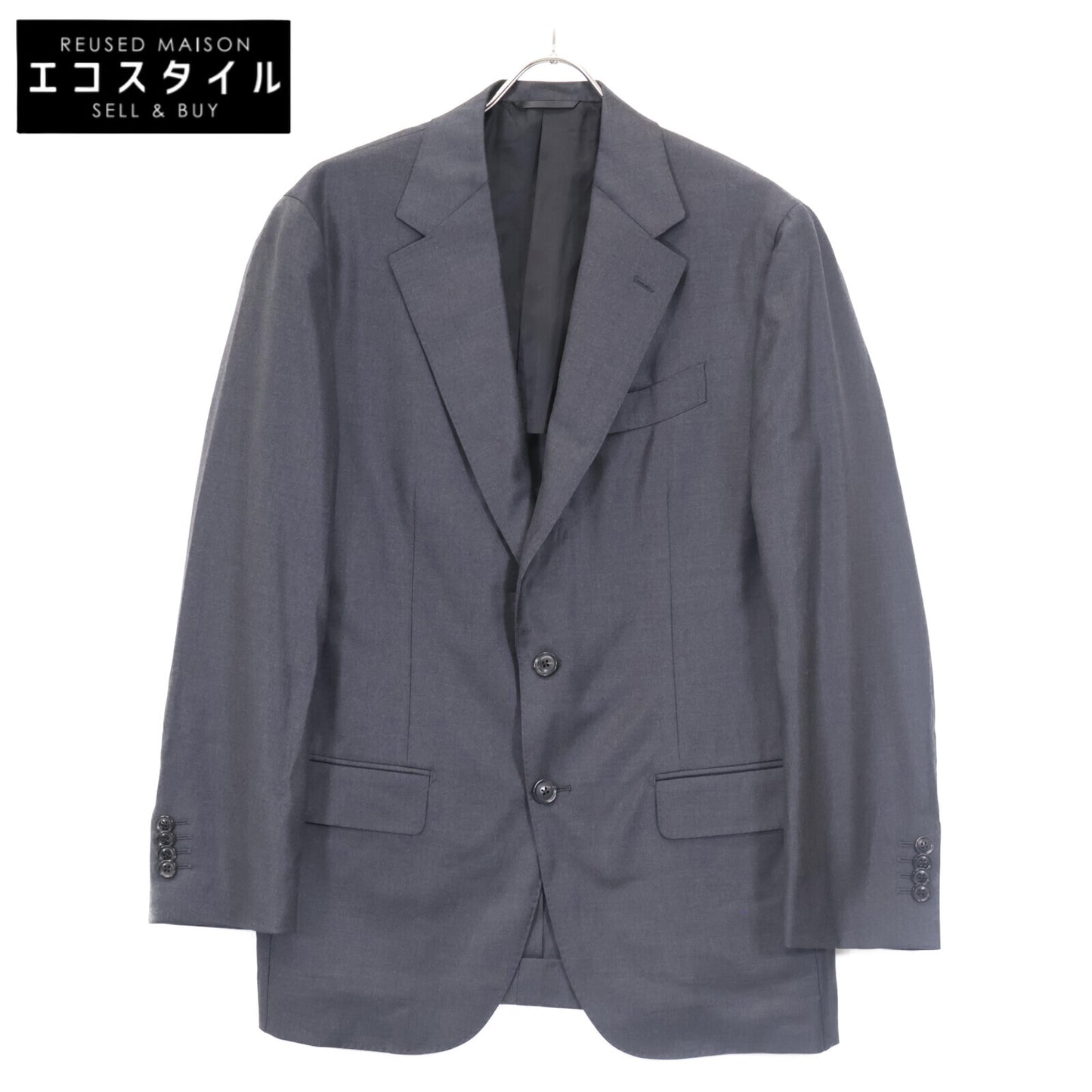 Per noi Per noi LoroPiana 365 Super 130's 灰色夹克 Sugawara Shoes 店 夹克 48 男士