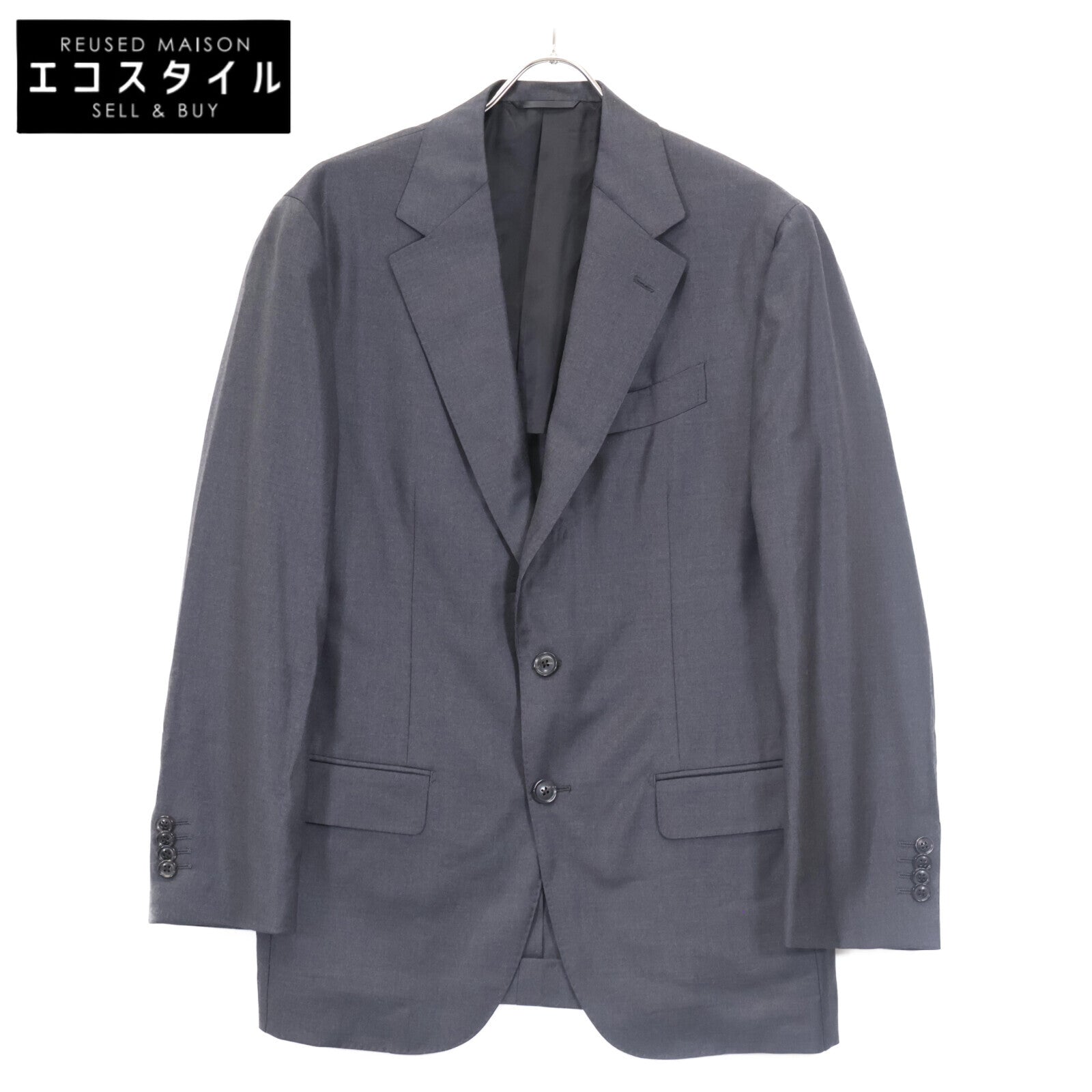 Per noi Per noi LoroPiana 365 Super 130's 灰色夹克 Sugawara Shoes 店 夹克 48 男士