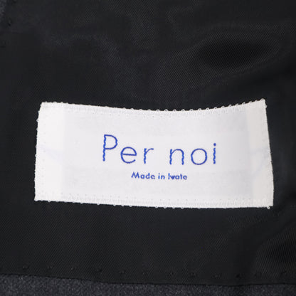 Per noi Per noi LoroPiana 365 Super 130's 灰色夹克 Sugawara Shoes 店 夹克 48 男士