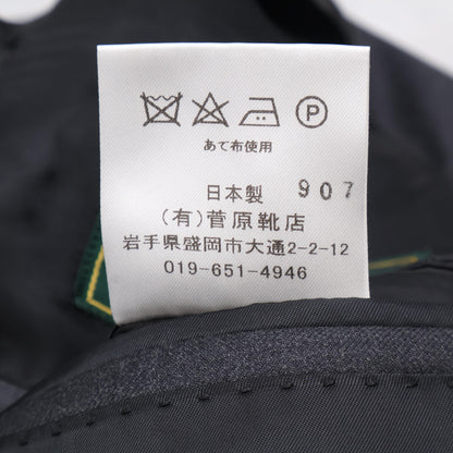 Per noi ペルノイ LoroPiana 365 Super 130's グレー ジャケット 菅原靴店 ジャケット