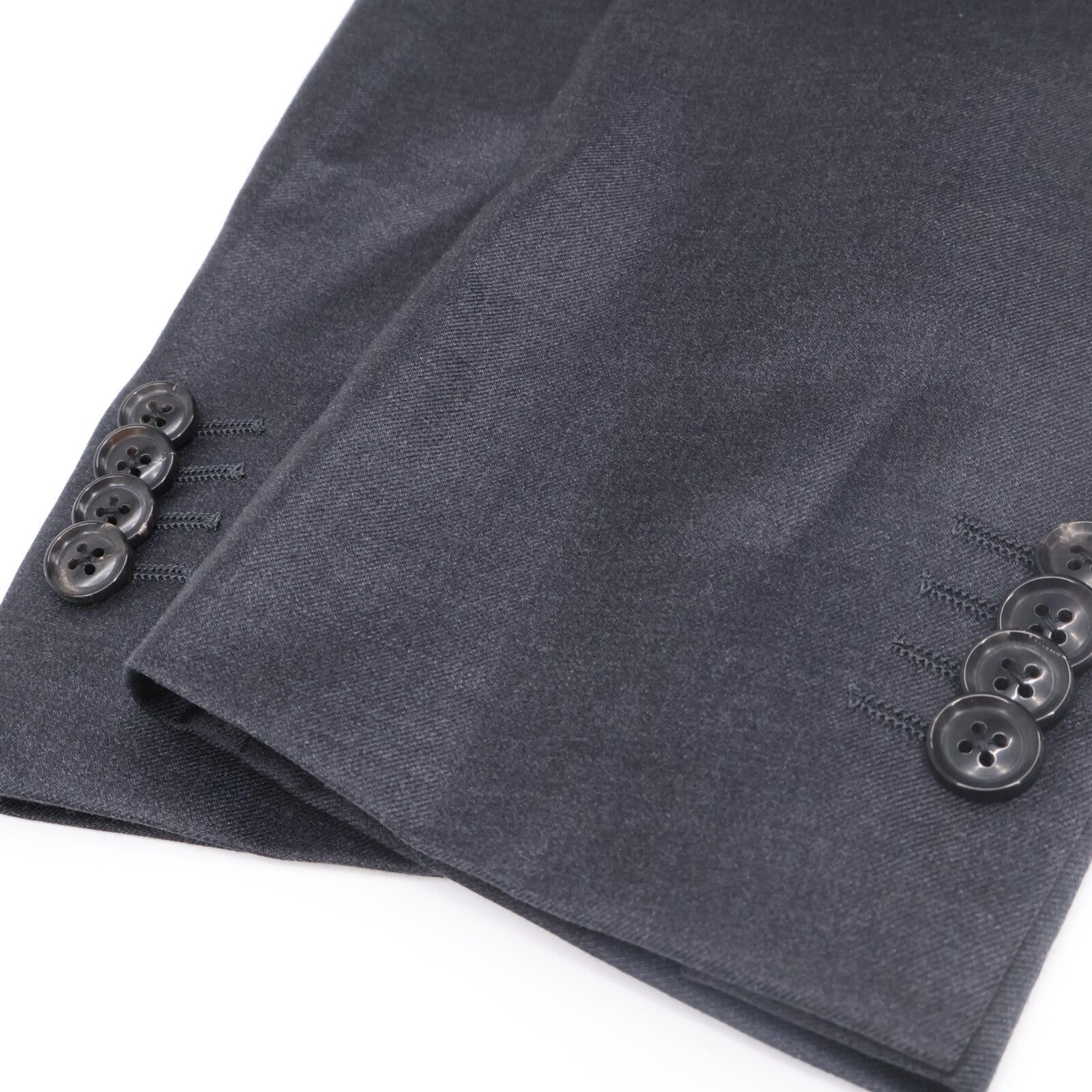 Per noi ペルノイ LoroPiana 365 Super 130's グレー ジャケット 菅原靴店 ジャケット