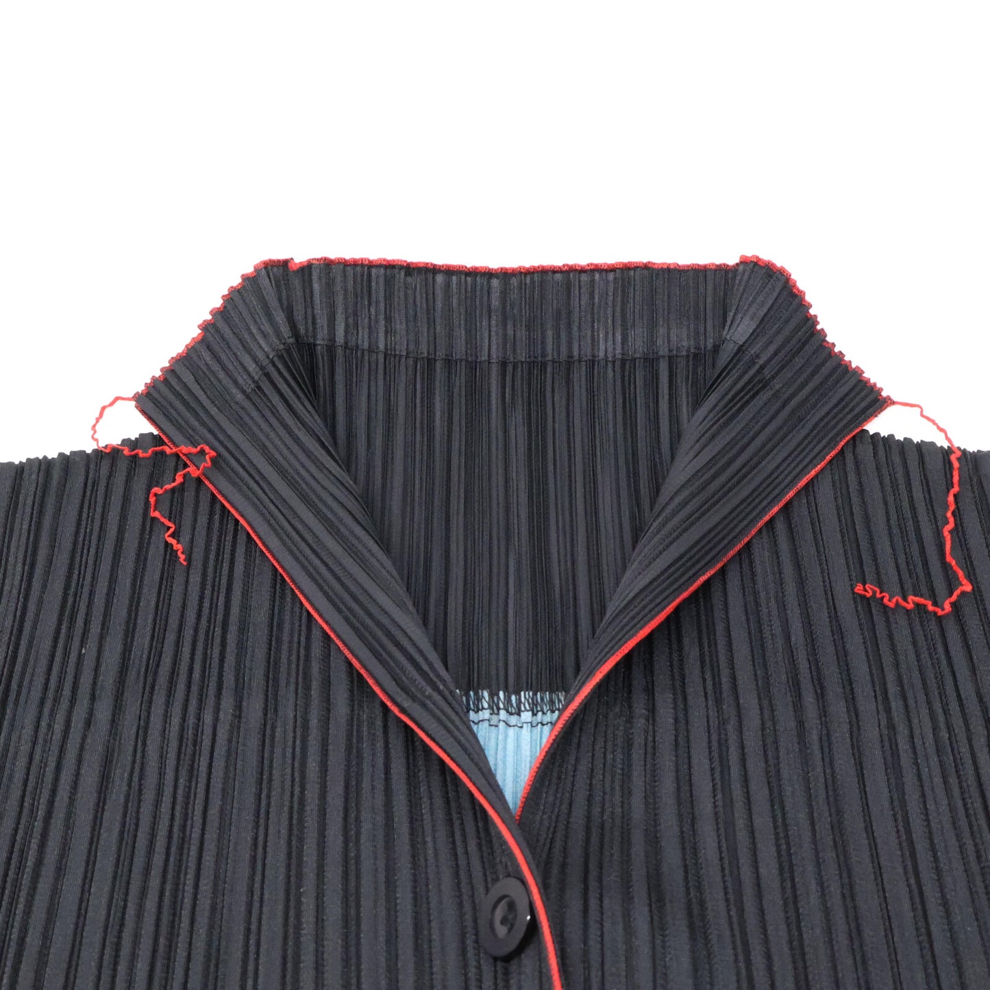 PLEATS PLEASE PP31-JE623 Face Print Sleeveless Dress
