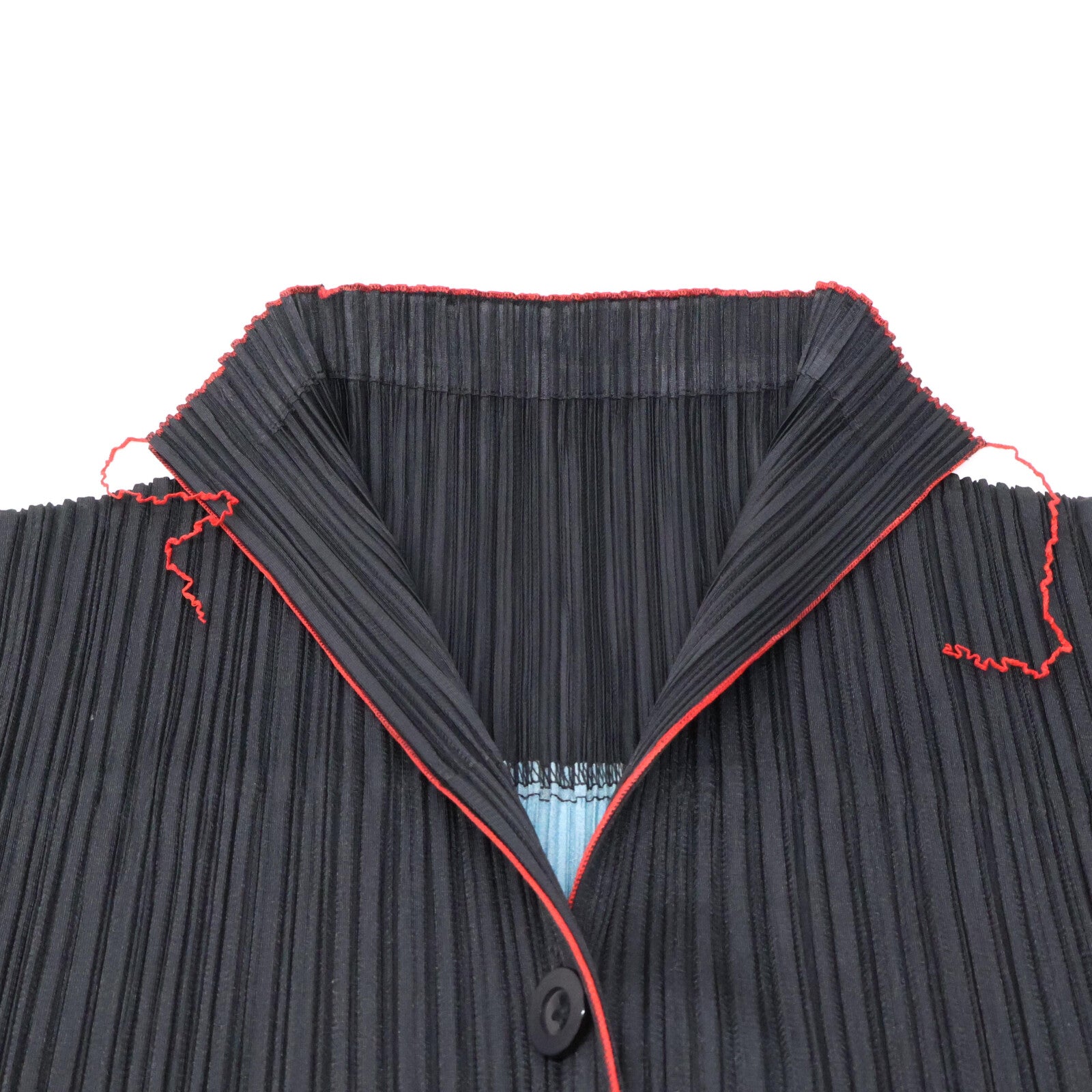 PLEATS PLEASE PP31-JE623 Face Print Sleeveless Dress