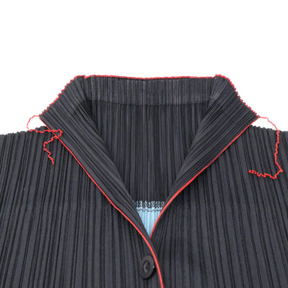 PLEATS PLEASE PP31-JE623 Face Print Sleeveless Dress