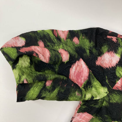 ERDEM F1D914 Black Floral Dress 24FW Dress