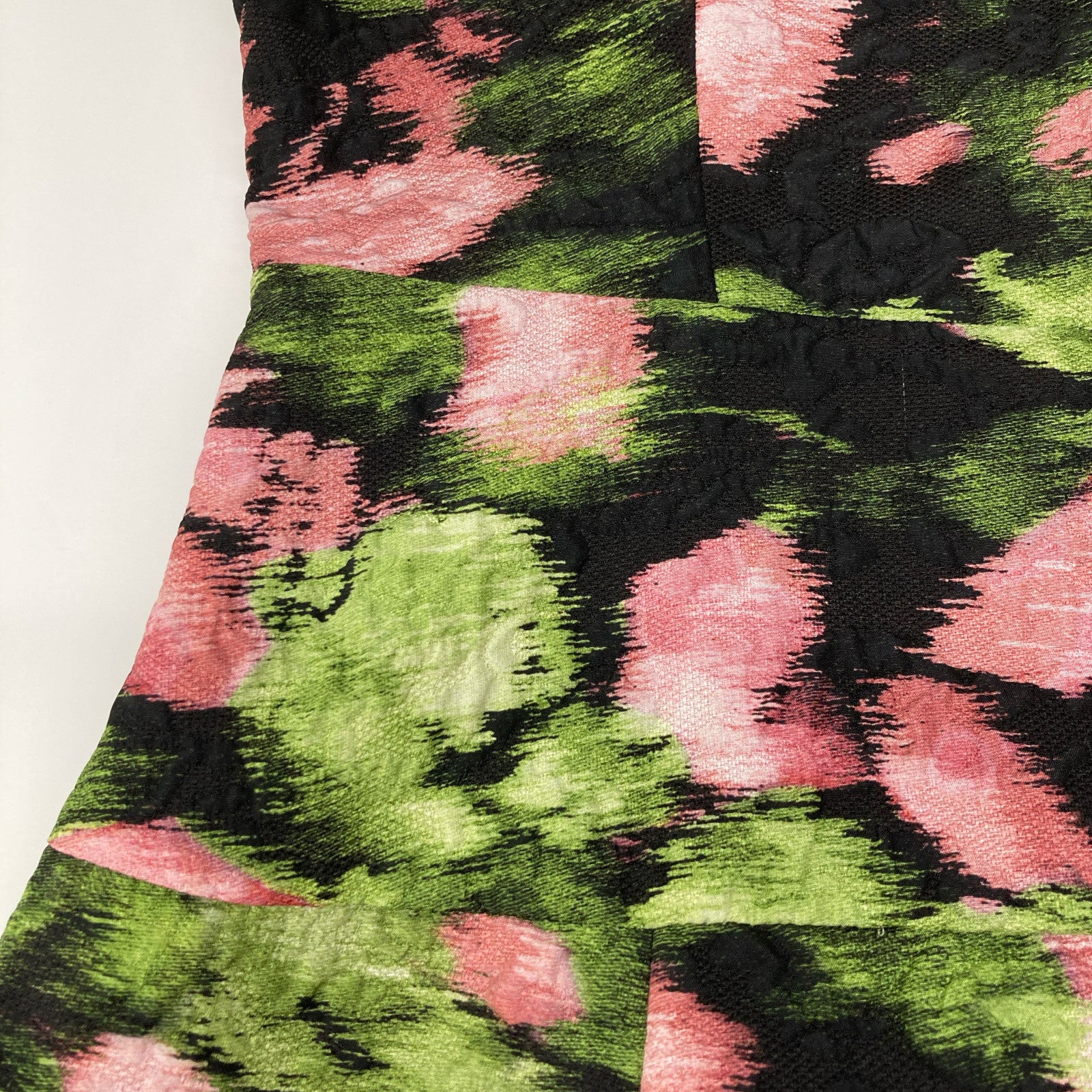 ERDEM F1D914 Black Floral Dress 24FW Dress