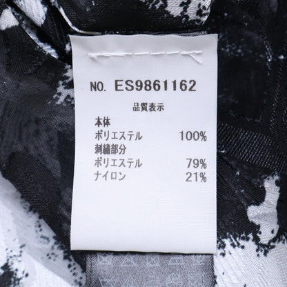 ERMANNO SCERVINO 艾尔曼诺·谢尔维诺 ES9861162 黑白蕾丝花卉无袖连衣裙