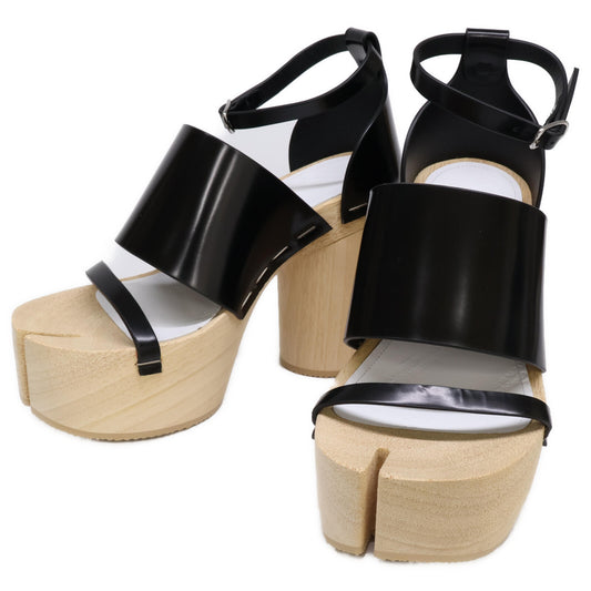 Maison Margiela 马吉拉 【全新未使用】22 S39WY0022 PS679 T8013 Tabi 木质踝带凉鞋