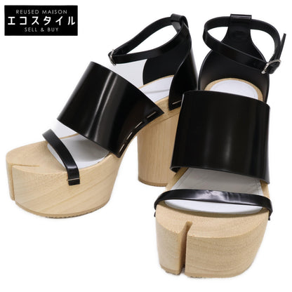 Maison Margiela 马吉拉 【全新未使用】22 S39WY0022 PS679 T8013 Tabi 木质踝带凉鞋