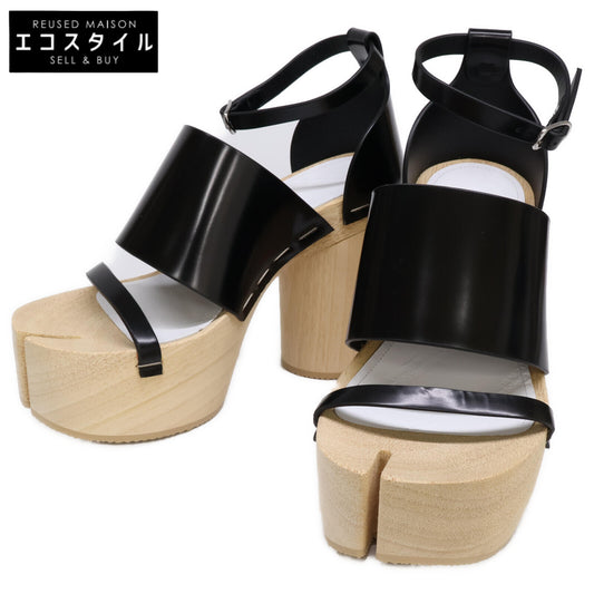 Maison Margiela 马吉拉 【全新未使用】22 S39WY0022 PS679 T8013 Tabi 木质踝带凉鞋