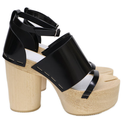 Maison Margiela 马吉拉 【全新未使用】22 S39WY0022 PS679 T8013 Tabi 木质踝带凉鞋