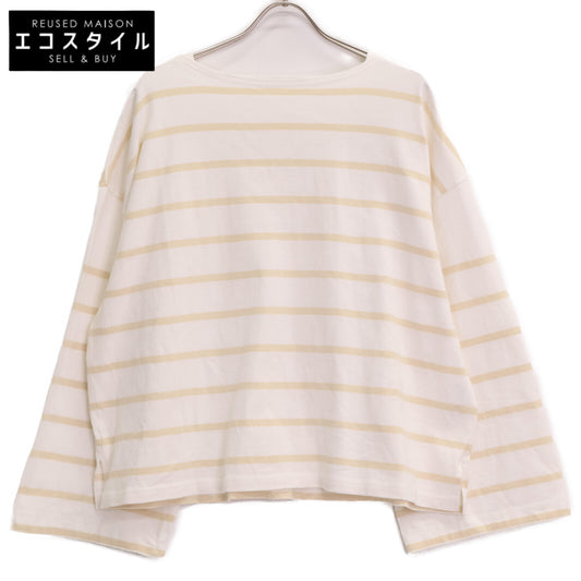 journal standard luxe ジャーナルスタンダード ラックス 美品 ボーダー ボートネックプル トップス 表記無し レディース