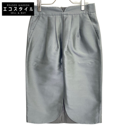 GIORGIO ARMANI Gray 1SHNN04J T02AD Cocoon Slit Skirt Skirt 40 Women's