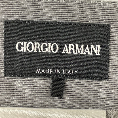 GIORGIO ARMANI Gray 1SHNN04J T02AD Cocoon Slit Skirt Skirt 40 Women's