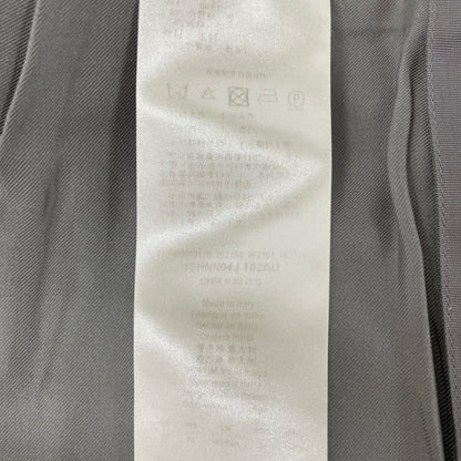 GIORGIO ARMANI Gray 1SHNN04J T02AD Cocoon Slit Skirt Skirt 40 Women's