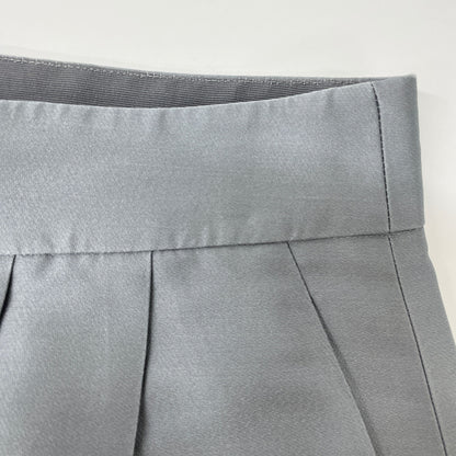 GIORGIO ARMANI Gray 1SHNN04J T02AD Cocoon Slit Skirt Skirt 40 Women's