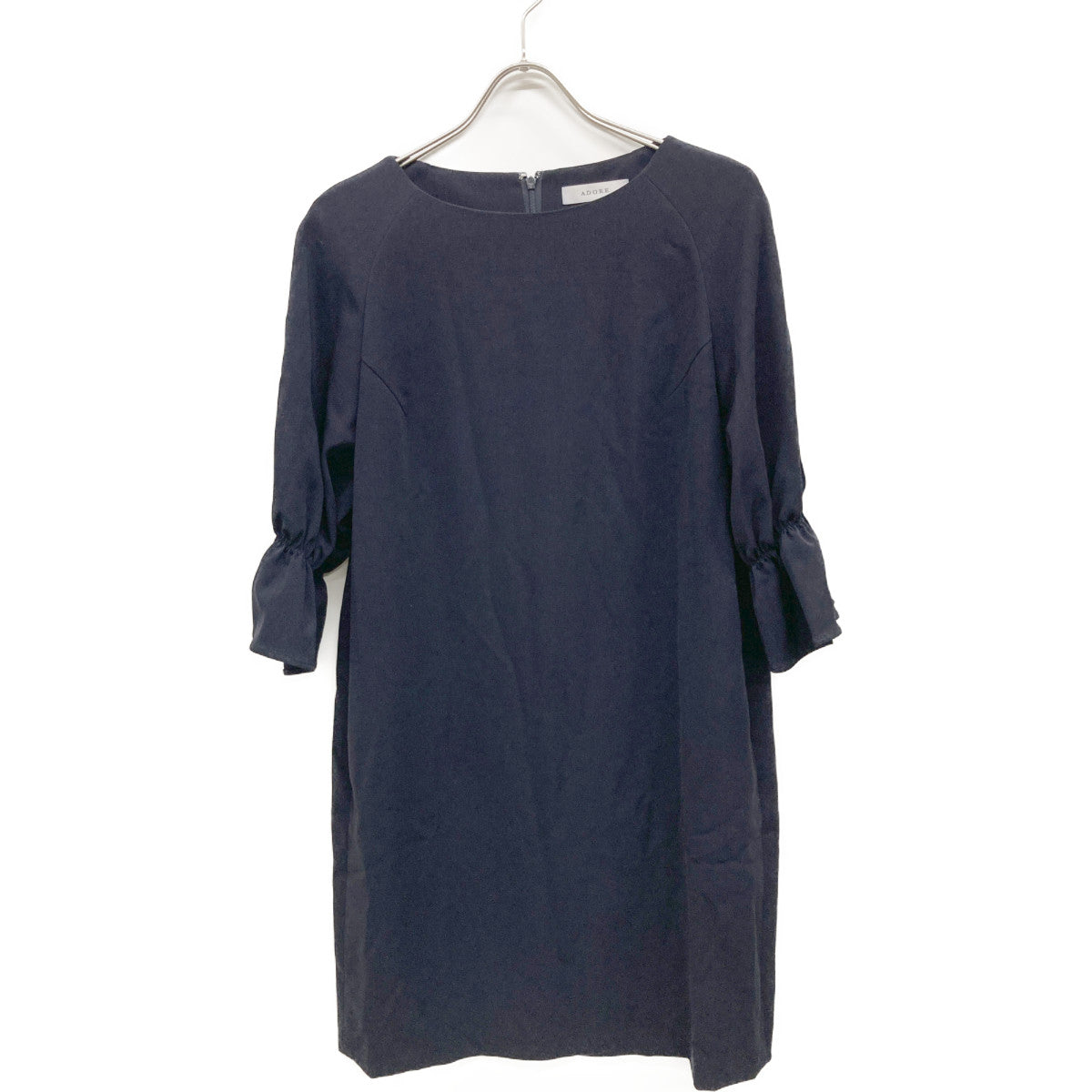 ADORE Crêpe Georgette Gathered Sleeve Dress 38 Women's
