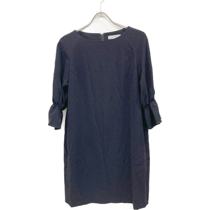 ADORE Crêpe Georgette Gathered Sleeve Dress 38 Women's