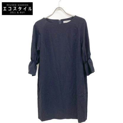 ADORE Crêpe Georgette Gathered Sleeve Dress 38 Women's