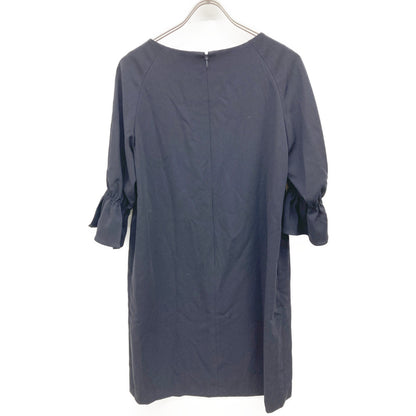 ADORE Crêpe Georgette Gathered Sleeve Dress 38 Women's