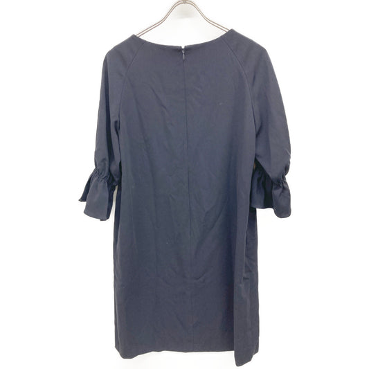ADORE Crêpe Georgette Gathered Sleeve Dress 38 Women's