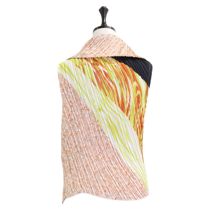 ISSEY MIYAKE 三宅一生 IM31-FJ681 23SS 全幅印花 TANGIBLE PLEATS 上衣 上衣