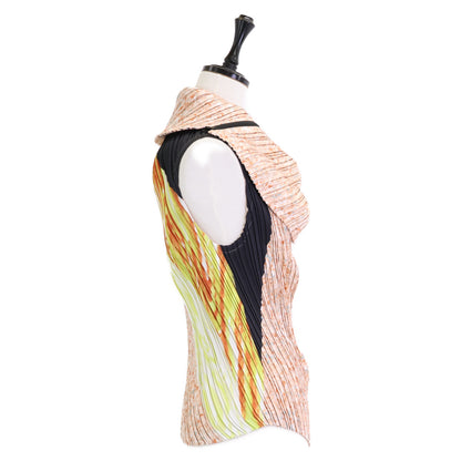 ISSEY MIYAKE 三宅一生 IM31-FJ681 23SS 全幅印花 TANGIBLE PLEATS 上衣 上衣