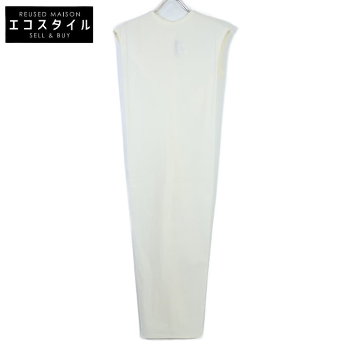 ISSEY MIYAKE イッセイミヤケ IM41FH502 24SS アイボリー ストレッチ 変形 ワンピース ワンピース