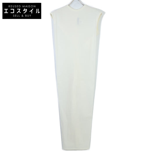 ISSEY MIYAKE 三宅一生 IM41FH502 24SS 象牙色 弹力 变形 连衣裙
