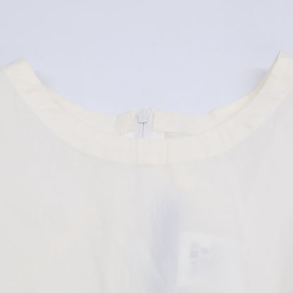 ISSEY MIYAKE 三宅一生 IM41FH502 24SS 象牙色 弹力 变形 连衣裙