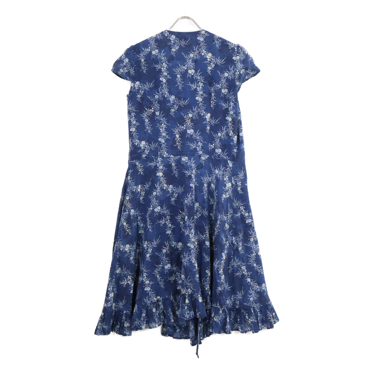 POLO RALPH LAUREN Polo Ralph Lauren [Domestic Regular Product] 211713493001 Floral Gauze Wrap Dress/Dress