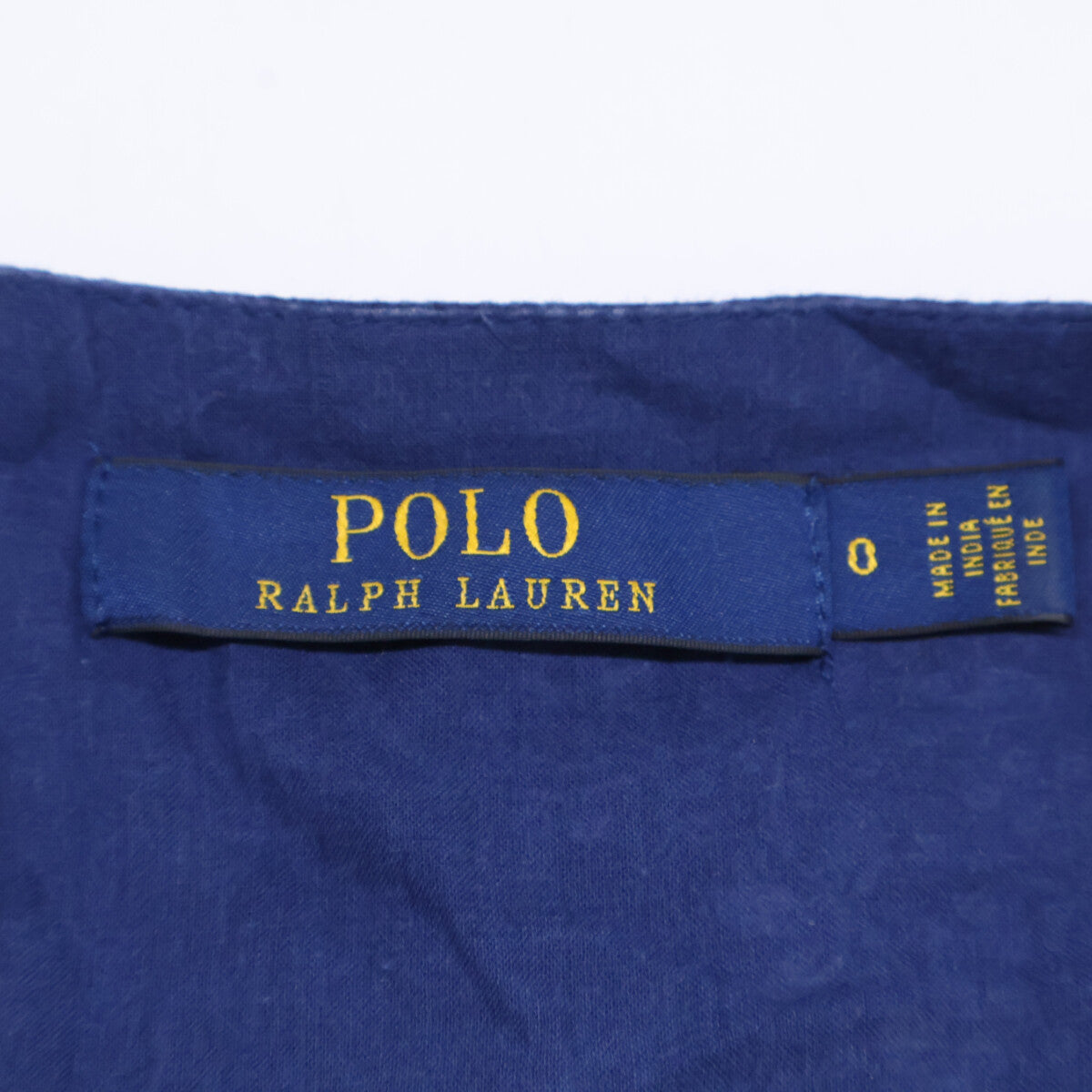POLO RALPH LAUREN Polo Ralph Lauren [Domestic Regular Product] 211713493001 Floral Gauze Wrap Dress/Dress