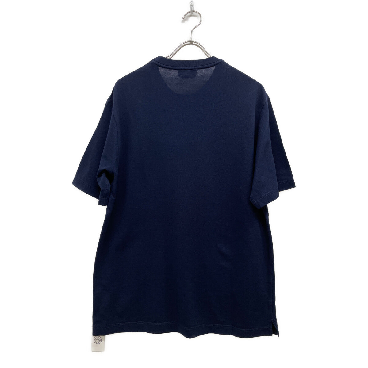 NAVY COTTON POCKET T-SHIRT Top XL Men's