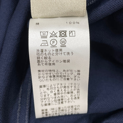NAVY COTTON POCKET T-SHIRT Top XL Men's