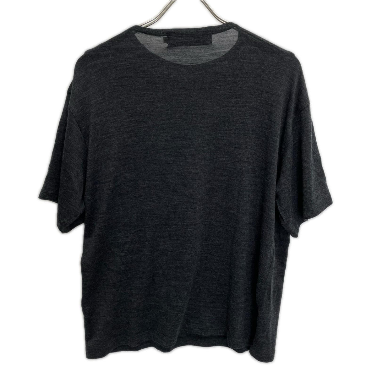 Caledoor カレドアー チャコール Merino Wool T-Shirt トップス