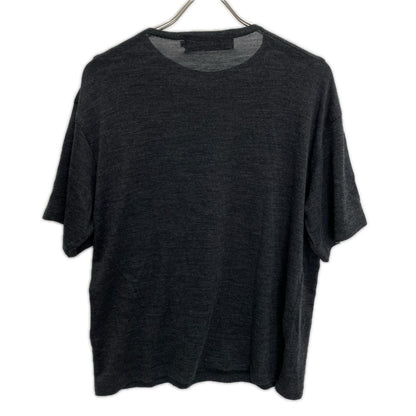 Caledoor カレドアー チャコール Merino Wool T-Shirt トップス