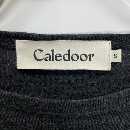 Caledoor カレドアー チャコール Merino Wool T-Shirt トップス