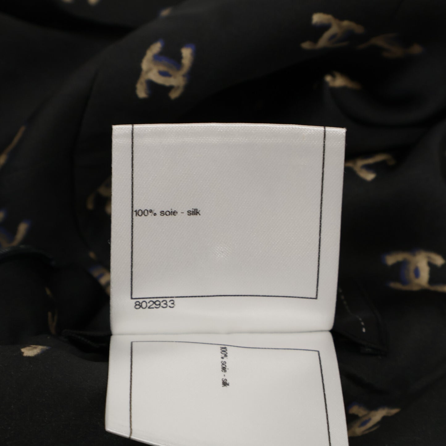 CHANEL 香奈儿 【美品】P44329V32715 双C标志图案真丝100%无袖连衣裙