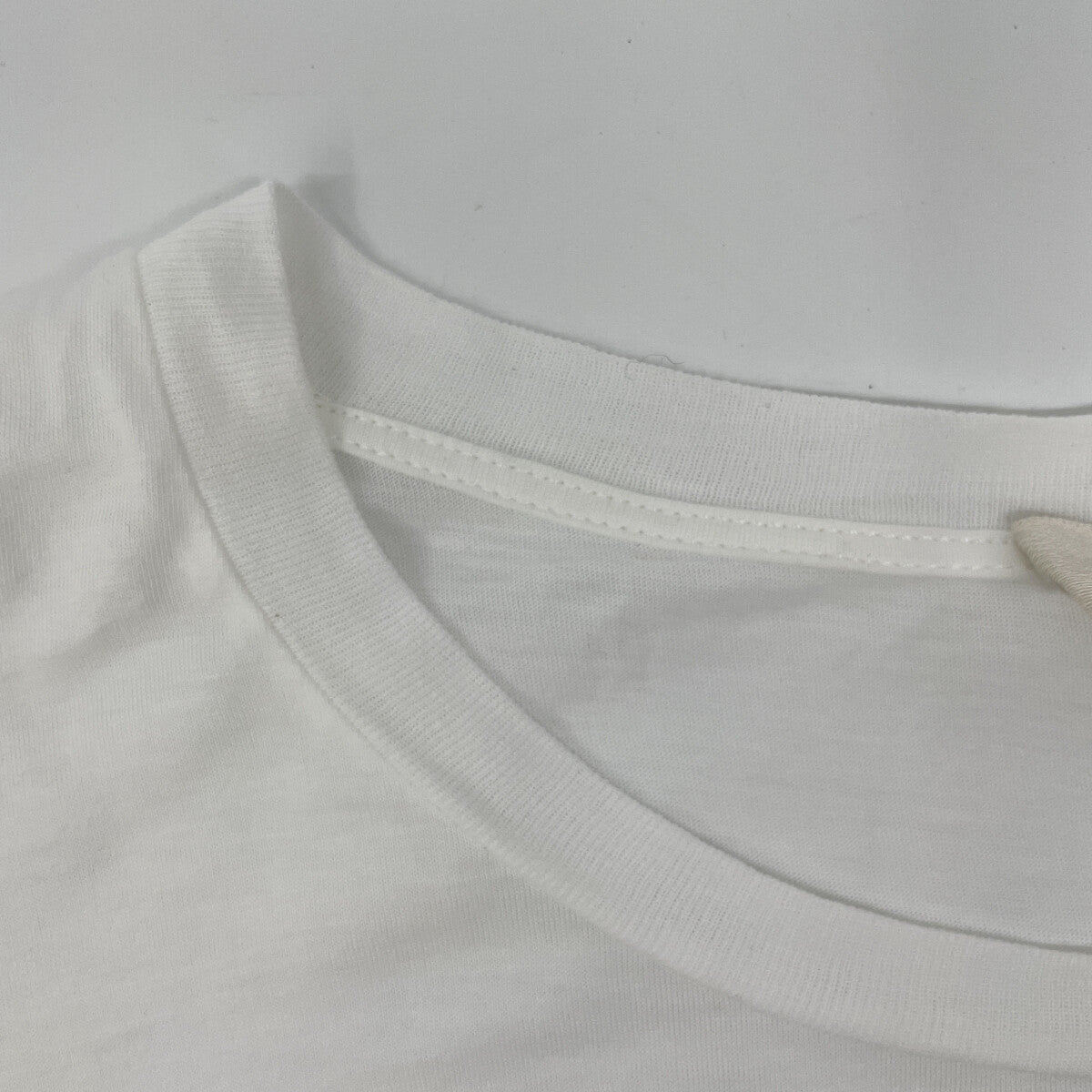 CELINE セリーヌ X237370E ホワイト ロゴプリント Tシャツ ワンピース