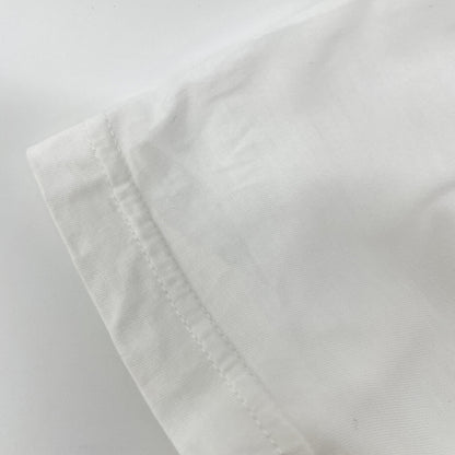 CELINE Celine X237370E White Logo Print T-shirt Dress