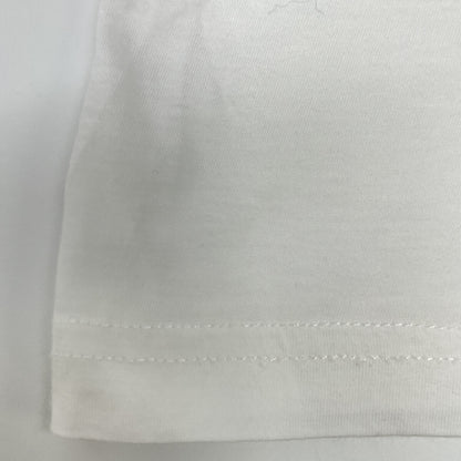 CELINE Celine X237370E White Logo Print T-shirt Dress