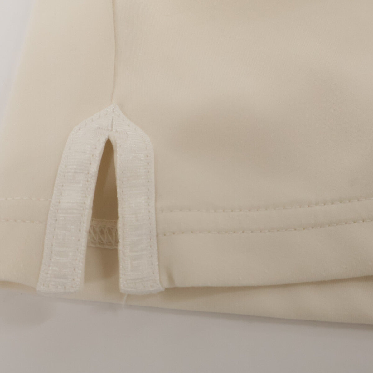 BRIEFING BRG241M18 Ivory CE MS LOGO TAPE POLO RELAXED FIT Top