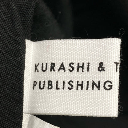 KURASHI&Trips PUBLISHING 美品 夏风中摇曳的随机褶无袖连衣裙 连衣裙 M 女士