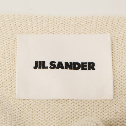 JIL SANDER 极简桑德 JSWS751308 白色 针织 无袖T恤 上衣